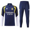 Real Madrid Training Huppari 2026-27 Neljännes Zip Sininen - Miesten Real Madrid Training Huppari 2026-27 Neljännes Zip Sininen - Miesten