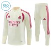 Real Madrid Training Huppari 2026-27 Neljännes Zip Valkoinen - Lasten Real Madrid Training Huppari 2026-27 Neljännes Zip Valkoinen - Lasten