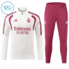 Real Madrid Training Huppari 2026-27 Neljännes Zip Valkoinen - Lasten Real Madrid Training Huppari 2026-27 Neljännes Zip Valkoinen - Lasten