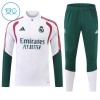 Real Madrid Training Huppari 2026-27 Neljännes Zip Valkoinen - Lasten Real Madrid Training Huppari 2026-27 Neljännes Zip Valkoinen - Lasten