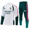 Real Madrid Training Huppari 2026-27 Neljännes Zip Valkoinen - Miesten Real Madrid Training Huppari 2026-27 Neljännes Zip Valkoinen - Miesten