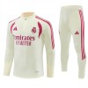Real Madrid Training Huppari 2026-27 Neljännes Zip Valkoinen - Miesten Real Madrid Training Huppari 2026-27 Neljännes Zip Valkoinen - Miesten