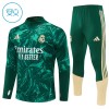 Real Madrid Training Huppari 2026-27 Neljännes Zip Vihreä - Lasten Real Madrid Training Huppari 2026-27 Neljännes Zip Vihreä - Lasten