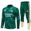 Real Madrid Training Huppari 2026-27 Neljännes Zip Vihreä - Miesten Real Madrid Training Huppari 2026-27 Neljännes Zip Vihreä - Miesten