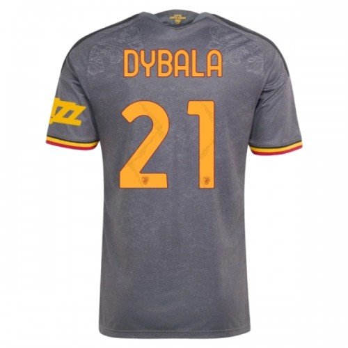 Virallinen Fanipaita AS Roma Dybala 21 Kolmas Pelipaita 2026-27 - Miesten Virallinen Fanipaita AS Roma Dybala 21 Kolmas Pelipaita 2026-27 - Miesten
