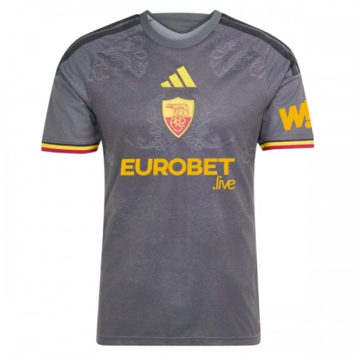 Virallinen Fanipaita AS Roma Kolmas Pelipaita 2026-27 - Miesten Virallinen Fanipaita AS Roma Kolmas Pelipaita 2026-27 - Miesten