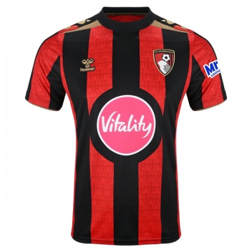 Virallinen Fanipaita Bournemouth Kotipelipaita 2026-27 - Miesten Virallinen Fanipaita Bournemouth Kotipelipaita 2026-27 - Miesten