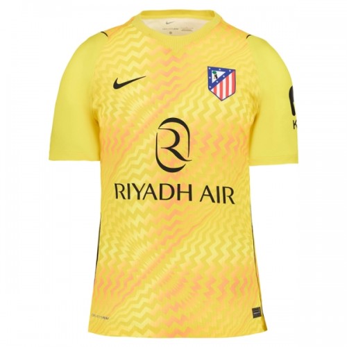 Virallinen Fanipaita Maalivahdin Atlético Madrid 2026-27 Keltainen - Miesten Virallinen Fanipaita Maalivahdin Atlético Madrid 2026-27 Keltainen - Miesten