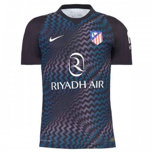 Virallinen Fanipaita Maalivahdin Atlético Madrid 2026-27 Musta - Miesten Virallinen Fanipaita Maalivahdin Atlético Madrid 2026-27 Musta - Miesten