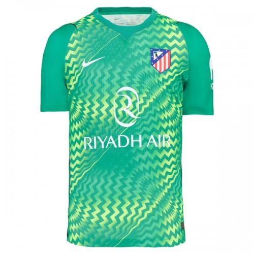 Virallinen Fanipaita Maalivahdin Atlético Madrid 2026-27 Vihreä - Miesten Virallinen Fanipaita Maalivahdin Atlético Madrid 2026-27 Vihreä - Miesten