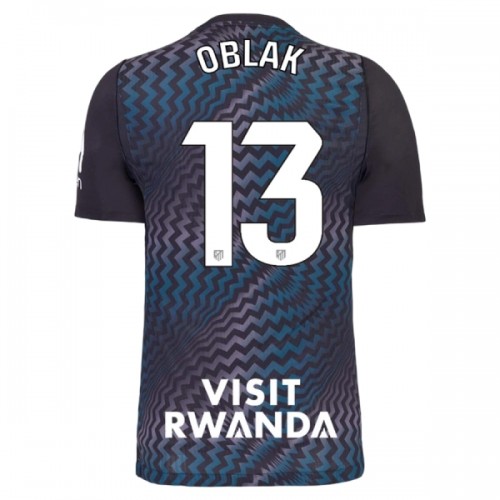 Virallinen Fanipaita Maalivahdin Atlético Madrid Oblak 13 2026-27 Musta - Miesten Virallinen Fanipaita Maalivahdin Atlético Madrid Oblak 13 2026-27 Musta - Miesten