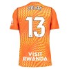 Virallinen Fanipaita Maalivahdin Atlético Madrid Oblak 13 2026-27 Oranssi - Miesten