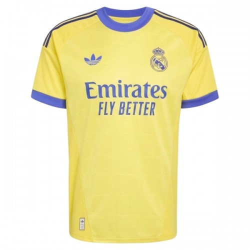 Virallinen Fanipaita Maalivahdin Real Madrid 2026-27 Keltainen - Miesten Virallinen Fanipaita Maalivahdin Real Madrid 2026-27 Keltainen - Miesten
