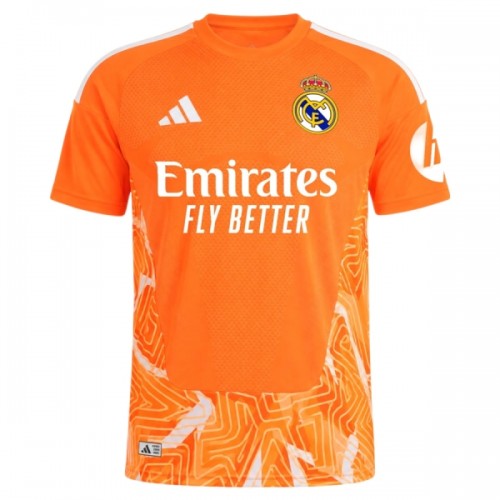Virallinen Fanipaita Maalivahdin Real Madrid 2026-27 Oranssi - Miesten Virallinen Fanipaita Maalivahdin Real Madrid 2026-27 Oranssi - Miesten