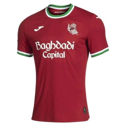 Virallinen Fanipaita Real Sociedad Kolmas Pelipaita 2026-27 - Miesten Virallinen Fanipaita Real Sociedad Kolmas Pelipaita 2026-27 - Miesten
