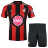 Virallinen Fanipaita + Shortsit Bournemouth Kotipelipaita 2026-27 - Lasten Virallinen Fanipaita + Shortsit Bournemouth Kotipelipaita 2026-27 - Lasten