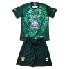 Virallinen Fanipaita + Shortsit Club Leon Kotipelipaita 2026-27 - Lasten Virallinen Fanipaita + Shortsit Club Leon Kotipelipaita 2026-27 - Lasten