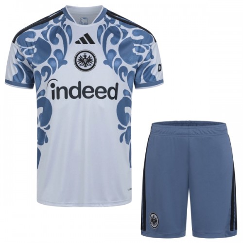 Virallinen Fanipaita + Shortsit Eintracht Frankfurt Kolmas Pelipaita 2026-27 - Lasten Virallinen Fanipaita + Shortsit Eintracht Frankfurt Kolmas Pelipaita 2026-27 - Lasten