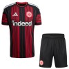 Virallinen Fanipaita + Shortsit Eintracht Frankfurt Kotipelipaita 2026-27 - Lasten Virallinen Fanipaita + Shortsit Eintracht Frankfurt Kotipelipaita 2026-27 - Lasten
