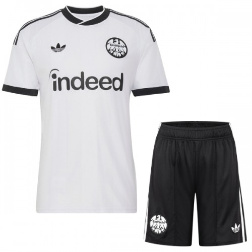 Virallinen Fanipaita + Shortsit Eintracht Frankfurt Vieraspelipaita 2026-27 - Lasten Virallinen Fanipaita + Shortsit Eintracht Frankfurt Vieraspelipaita 2026-27 - Lasten