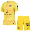 Virallinen Fanipaita + Shortsit Maalivahdin Atlético Madrid 2026-27 Keltainen - Lasten Virallinen Fanipaita + Shortsit Maalivahdin Atlético Madrid 2026-27 Keltainen - Lasten