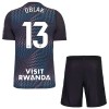 Virallinen Fanipaita + Shortsit Maalivahdin Atlético Madrid Oblak 13 2026-27 Musta - Lasten