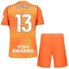 Virallinen Fanipaita + Shortsit Maalivahdin Atlético Madrid Oblak 13 2026-27 Oranssi - Lasten Virallinen Fanipaita + Shortsit Maalivahdin Atlético Madrid Oblak 13 2026-27 Oranssi - Lasten