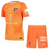 Virallinen Fanipaita + Shortsit Maalivahdin Atlético Madrid Oblak 13 2026-27 Oranssi - Lasten