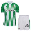 Virallinen Fanipaita + Shortsit Real Betis Kotipelipaita 2026-27 - Lasten Virallinen Fanipaita + Shortsit Real Betis Kotipelipaita 2026-27 - Lasten