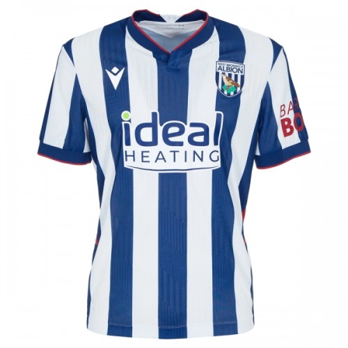 Virallinen Fanipaita West Bromwich Albion Kotipelipaita 2026-27 - Miesten Virallinen Fanipaita West Bromwich Albion Kotipelipaita 2026-27 - Miesten