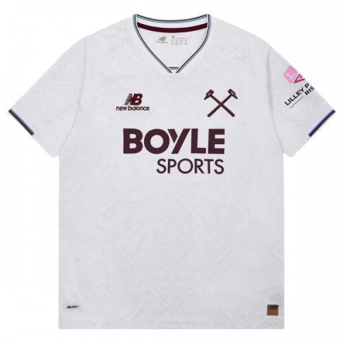 Virallinen Fanipaita West Ham United Vieraspelipaita 2026-27 - Miesten Virallinen Fanipaita West Ham United Vieraspelipaita 2026-27 - Miesten
