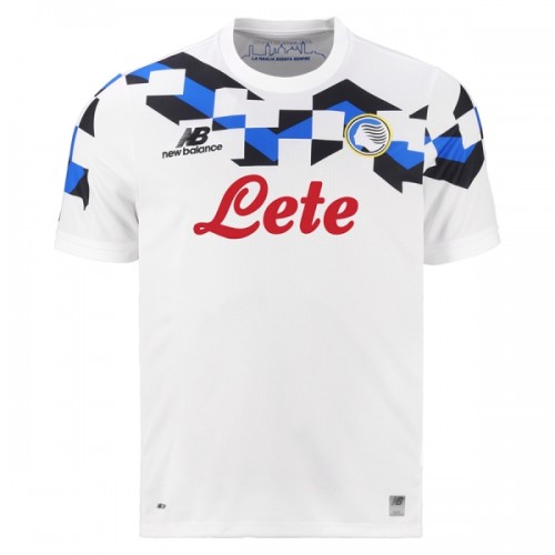 Virallinen Fanipaita Atalanta Vieraspelipaita 2026-27 - Miesten Virallinen Fanipaita Atalanta Vieraspelipaita 2026-27 - Miesten