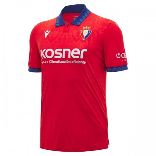 Virallinen Fanipaita CA Osasuna Kotipelipaita 2026-27 - Miesten Virallinen Fanipaita CA Osasuna Kotipelipaita 2026-27 - Miesten