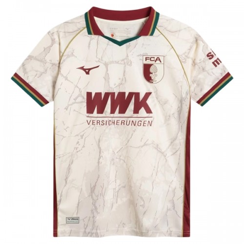 Virallinen Fanipaita FC Augsburg Kotipelipaita 2026-27 - Miesten Virallinen Fanipaita FC Augsburg Kotipelipaita 2026-27 - Miesten