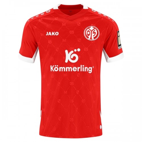 Virallinen Fanipaita FSV Mainz 05 Kotipelipaita 2026-27 - Miesten Virallinen Fanipaita FSV Mainz 05 Kotipelipaita 2026-27 - Miesten