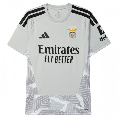 Virallinen Fanipaita Maalivahdin Benfica Lisabon Lisabon 2026-27 Harmaa - Miesten Virallinen Fanipaita Maalivahdin Benfica Lisabon Lisabon 2026-27 Harmaa - Miesten