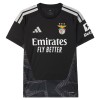 Virallinen Fanipaita Maalivahdin Benfica Lisabon Lisabon 2026-27 Musta - Miesten Virallinen Fanipaita Maalivahdin Benfica Lisabon Lisabon 2026-27 Musta - Miesten