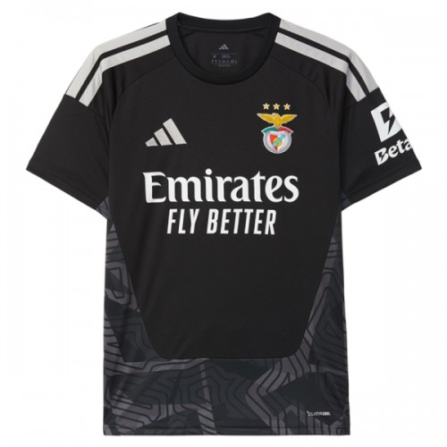 Virallinen Fanipaita Maalivahdin Benfica Lisabon Lisabon 2026-27 Musta - Miesten Virallinen Fanipaita Maalivahdin Benfica Lisabon Lisabon 2026-27 Musta - Miesten