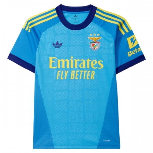 Virallinen Fanipaita Maalivahdin Benfica Lisabon Lisabon 2026-27 Sininen - Miesten Virallinen Fanipaita Maalivahdin Benfica Lisabon Lisabon 2026-27 Sininen - Miesten