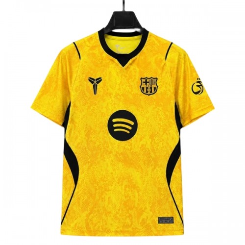 Virallinen Fanipaita Maalivahdin FC Barcelona Vieraspelipaita 2026-27 Keltainen - Miesten Virallinen Fanipaita Maalivahdin FC Barcelona Vieraspelipaita 2026-27 Keltainen - Miesten