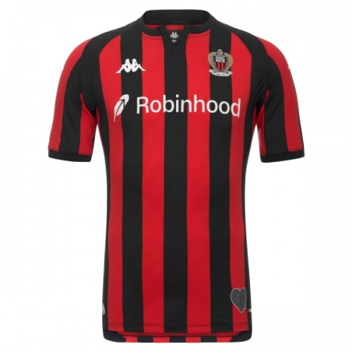 Virallinen Fanipaita OGC Nice Kotipelipaita 2026-27 - Miesten Virallinen Fanipaita OGC Nice Kotipelipaita 2026-27 - Miesten