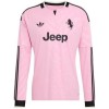 Virallinen Fanipaita Pitkähihainen Juventus Vieraspelipaita 2026-27 - Miesten Virallinen Fanipaita Pitkähihainen Juventus Vieraspelipaita 2026-27 - Miesten