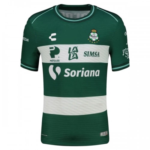 Virallinen Fanipaita Santos Laguna Kotipelipaita 2026-27 - Miesten Virallinen Fanipaita Santos Laguna Kotipelipaita 2026-27 - Miesten