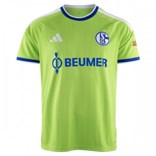 Virallinen Fanipaita Schalke 04 Kolmas Pelipaita 2026-27 - Miesten Virallinen Fanipaita Schalke 04 Kolmas Pelipaita 2026-27 - Miesten