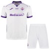 Virallinen Fanipaita + Shortsit AC Fiorentina Vieraspelipaita 2026-27 - Lasten Virallinen Fanipaita + Shortsit AC Fiorentina Vieraspelipaita 2026-27 - Lasten