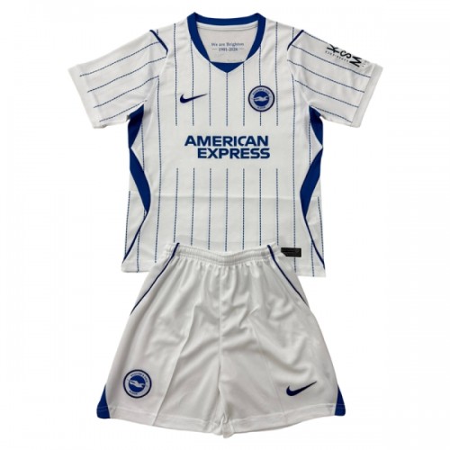 Virallinen Fanipaita + Shortsit Brighton Hove Albion Vieraspelipaita 2026-27 - Lasten Virallinen Fanipaita + Shortsit Brighton Hove Albion Vieraspelipaita 2026-27 - Lasten