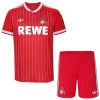 Virallinen Fanipaita + Shortsit FC Köln Vieraspelipaita 2026-27 - Lasten Virallinen Fanipaita + Shortsit FC Köln Vieraspelipaita 2026-27 - Lasten