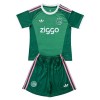 Virallinen Fanipaita + Shortsit Maalivahdin Ajax Amsterdam 2026-27 Vihreä - Lasten
