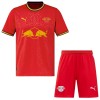 Virallinen Fanipaita + Shortsit RB Leipzig Vieraspelipaita 2026-27 - Lasten Virallinen Fanipaita + Shortsit RB Leipzig Vieraspelipaita 2026-27 - Lasten