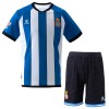 Virallinen Fanipaita + Shortsit RCD Espanyol Kotipelipaita 2026-27 - Lasten Virallinen Fanipaita + Shortsit RCD Espanyol Kotipelipaita 2026-27 - Lasten